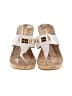 BCBGeneration 100% Synthetic Ivory White Wedges Size 8 1/2 - photo 2