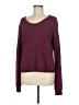 Love By Design 100% Cotton Burgundy Pullover Sweater Size M - photo 1