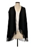 Central Park West Black Kimono Size S - photo 1