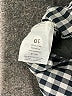 J.Crew 100% Cotton Checkered-gingham Black Blue Long Sleeve Button-Down Shirt Size 2 - photo 8