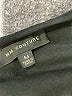 MM Couture 100% Polyester Black Sleeveless Blouse Size M - photo 7