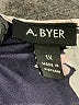 A. Byer 100% Polyester Floral Black 3/4 Sleeve Blouse Size 1X - photo 7