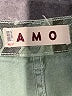 AMO Camo Green Jeans Size 26 waist - photo 4