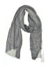 Tilo 100% Polyester Gray Scarf One size - photo 1