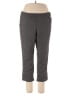 Tribal Solid Gray Active Pants Size 18W - photo 1