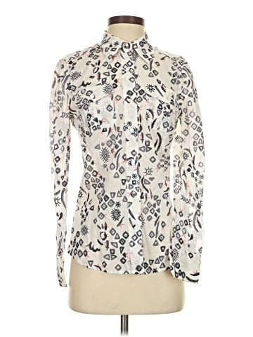 Tory Burch Long Sleeve Blouse (view 1)