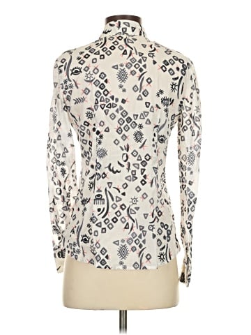 Tory Burch Long Sleeve Blouse (view 2)