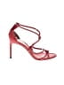 Alaïa 100% Leather Red Sandals Size EU 36 1/2 - photo 1