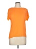 Westbound Orange Short Sleeve Top Size M (petite) - photo 1