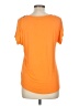 Westbound Orange Short Sleeve Top Size M (petite) - photo 2