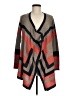 Staccato 100% Polyester Brown Cardigan Size M - photo 1