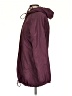 Obey Worldwide 100% Polyester Solid Burgundy Purple Raincoat Size S - photo 5