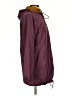 Obey Worldwide 100% Polyester Solid Burgundy Purple Raincoat Size S - photo 4