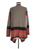 Staccato 100% Polyester Brown Cardigan Size M - photo 2