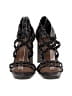 Donald J Pliner 100% Leather Black Sandals Size 8 1/2 - photo 2