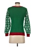New York Laundry 100% Acrylic Green Pullover Sweater Size S - photo 2