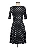 Unbranded Polka Dots Black Casual Dress Size 6 - photo 2