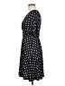 Unbranded Polka Dots Black Casual Dress Size 6 - photo 5