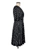 Unbranded Polka Dots Black Casual Dress Size 6 - photo 4