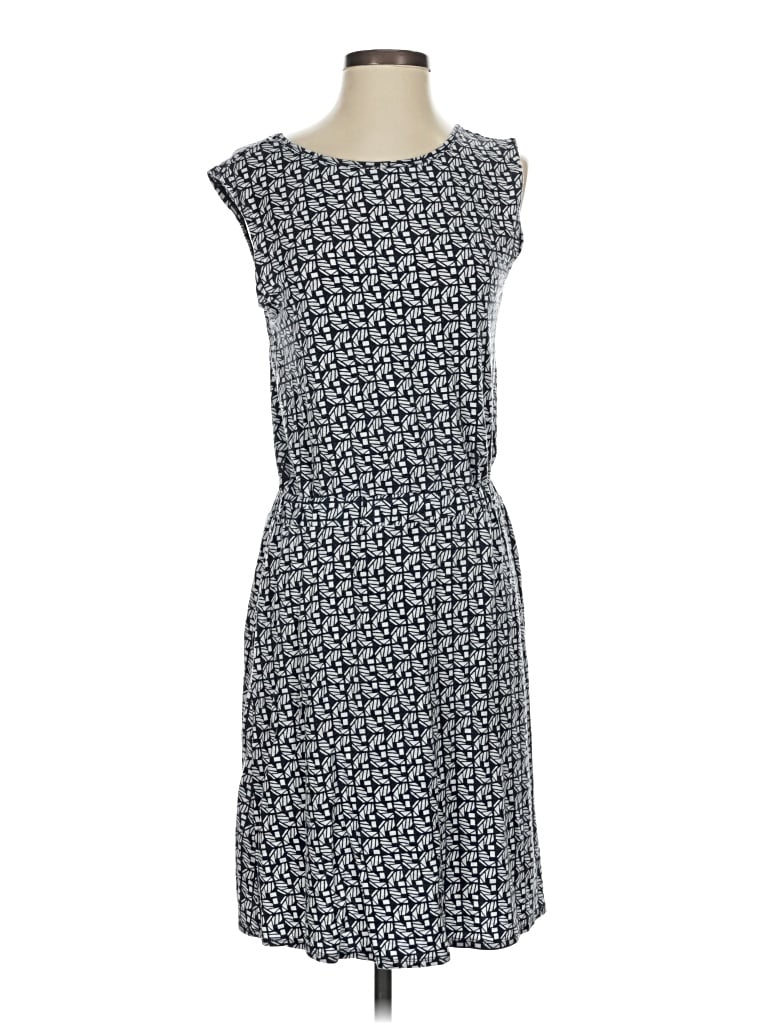 Pre-owned Athleta Casual Dress In Gray