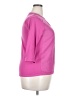 Assorted Brands 100% Cotton Pink 3/4 Sleeve Top Size XXL (estimated) - photo 4