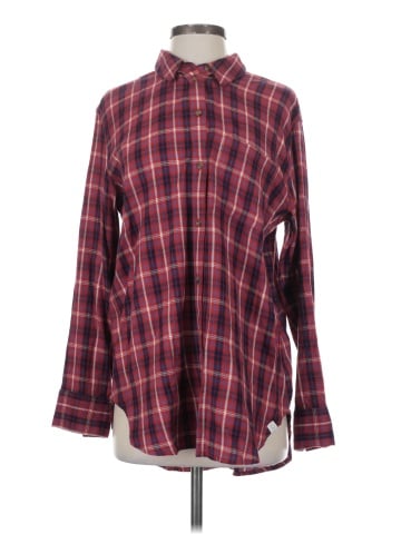 Treasure & Bond Long Sleeve Button-Down Shirt (view 1)
