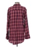 Treasure & Bond Plaid Red Long Sleeve Button-Down Shirt Size S - photo 2
