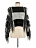 Rehab Black Cardigan Size Med - Lg - photo 1