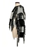 Rehab Black Cardigan Size Med - Lg - photo 5
