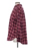 Treasure & Bond Plaid Red Long Sleeve Button-Down Shirt Size S - photo 5