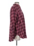 Treasure & Bond Plaid Red Long Sleeve Button-Down Shirt Size S - photo 4