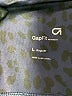 Gap Fit Animal Print Black Blue Active Pants Size L - photo 7