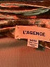 L'Agence Metallic Brown Gold Cocktail Dress Size Med (2) - photo 6