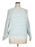 Line & Dot 100% Acrylic Blue Pullover Sweater Size XL - photo 1