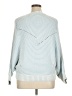 Line & Dot 100% Acrylic Blue Pullover Sweater Size XL - photo 2