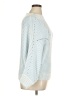 Line & Dot 100% Acrylic Blue Pullover Sweater Size XL - photo 4