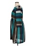 Egs Stripes Teal Casual Dress Size 1X - photo 5