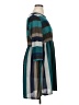 Egs Stripes Teal Casual Dress Size 1X - photo 4