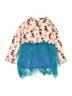 Assorted Brands Teal Dress Size 6 - 7 - photo 1