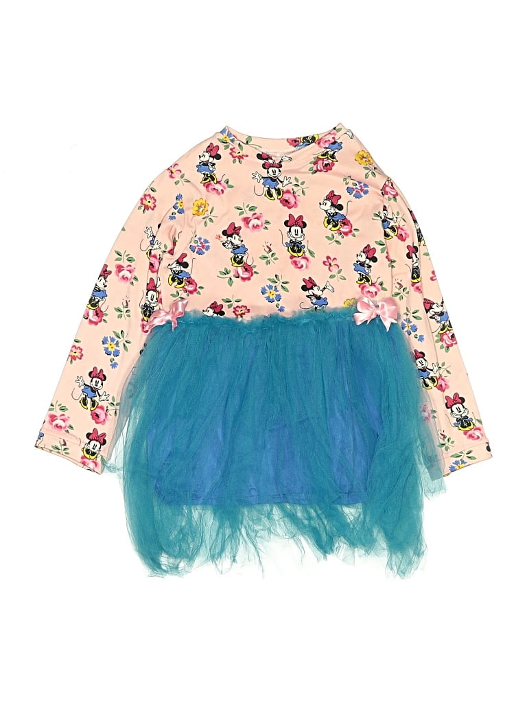 Pre-owned Assorted Brands Kids' Dress In Blue