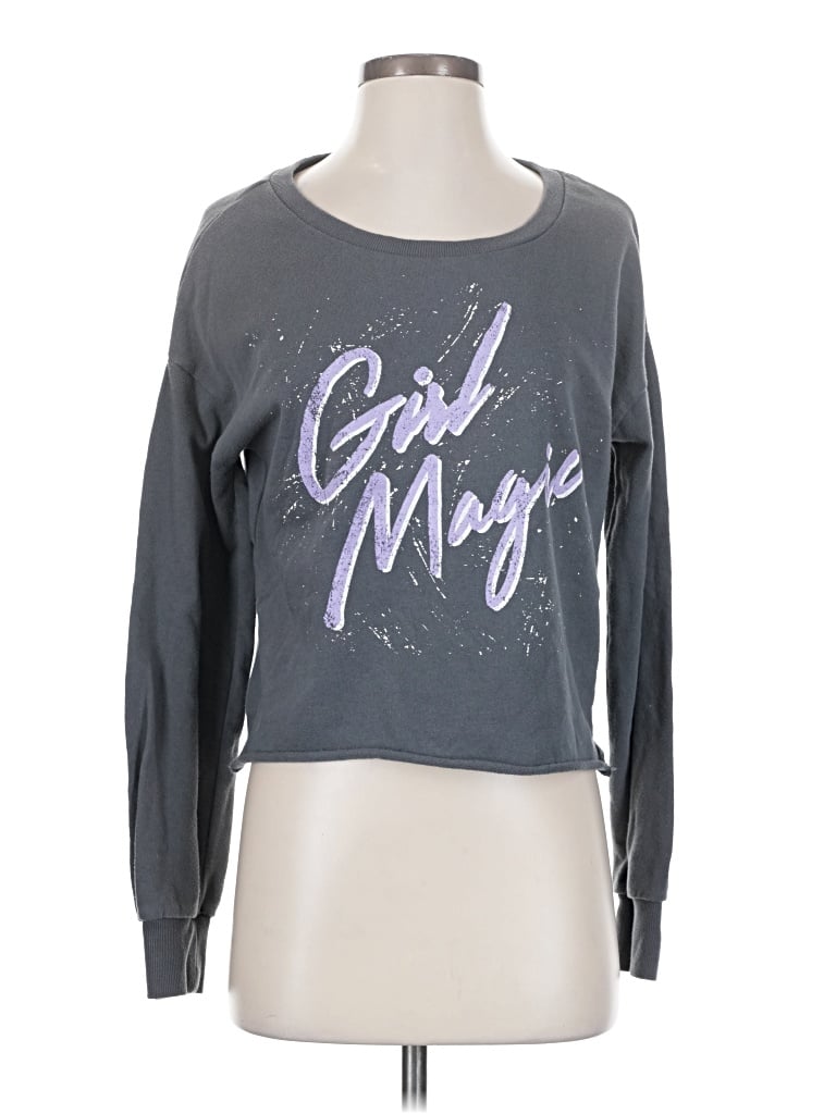 Pre-owned Grayson Threads Sweatshirt In Gray