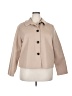 Unbranded 100% Polyester Solid Tan Coat Size 2X - photo 1