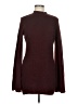 TOBI Burgundy Turtleneck Sweater Size M - photo 1