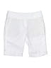Adidas Solid White Shorts Size 8 - photo 1