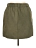 FRAME Solid Green Casual Skirt Size L - photo 2