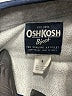OshKosh B'gosh 100% Polyester Color Block Blue Pullover Sweater Size 4 - photo 3