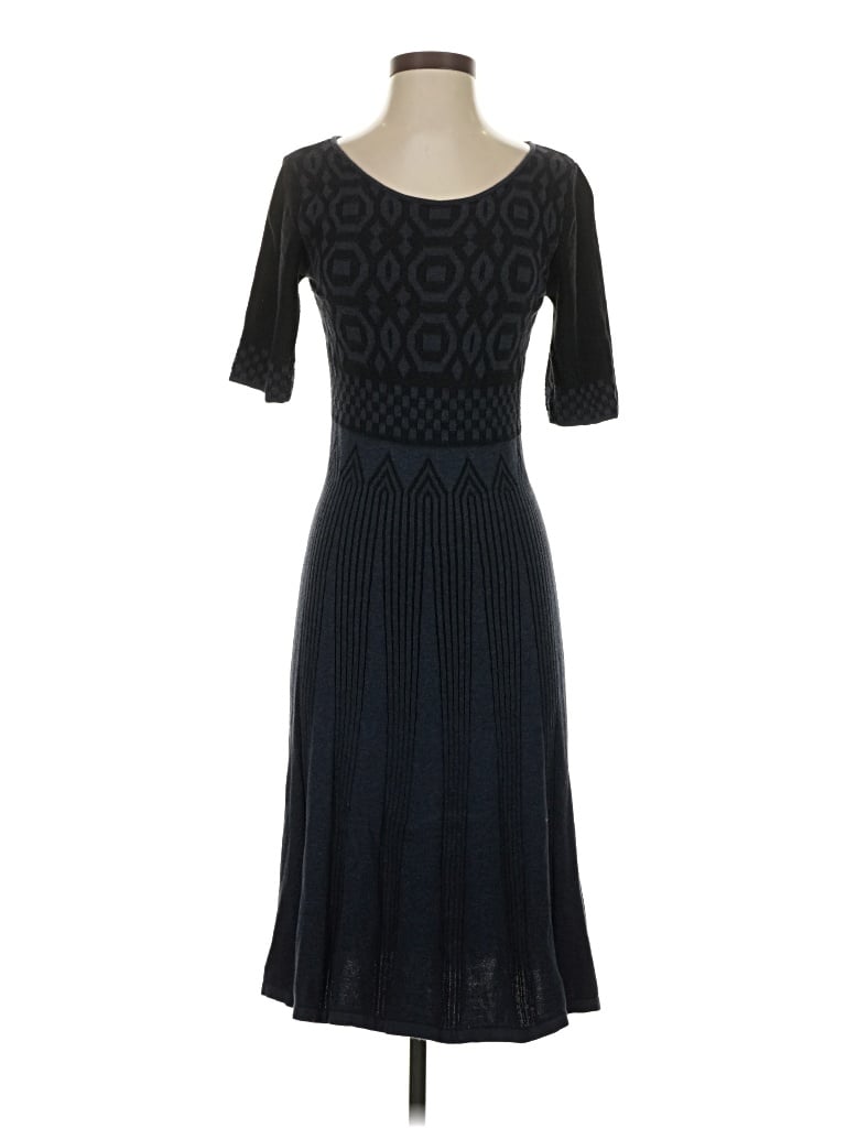 Pre-owned M.s.s.p. Casual Dress In Black