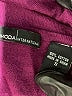 Moda International 100% Cotton Burgundy Pullover Sweater Size S - photo 7