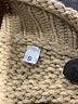 Unbranded 100% Acrylic Solid Tan Turtleneck Sweater Size S - photo 7