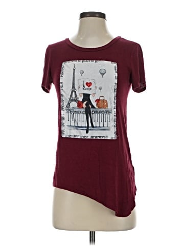 Pink Berry Short Sleeve T-Shirt (view 1)